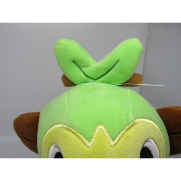 NEW with Tags Grookey Plush Pokemon Jazwares Wicked Cool Toys 8" Nintendo - Picture 11 of 12